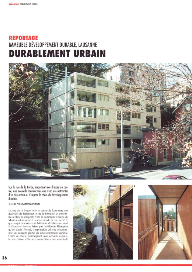 Durablement urbain