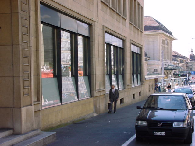 Centre de gestion du trafic CFF