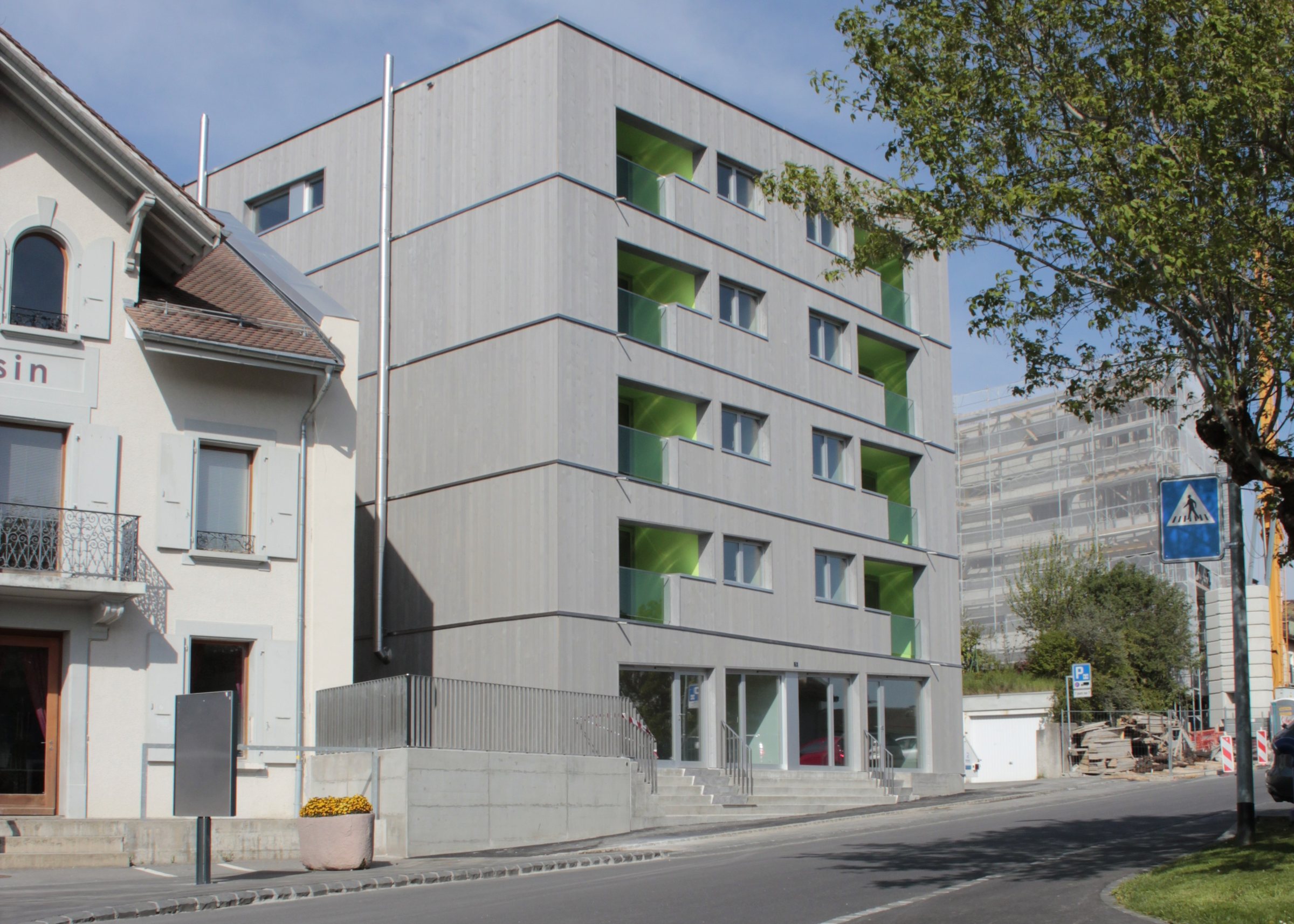 Route de Lausanne